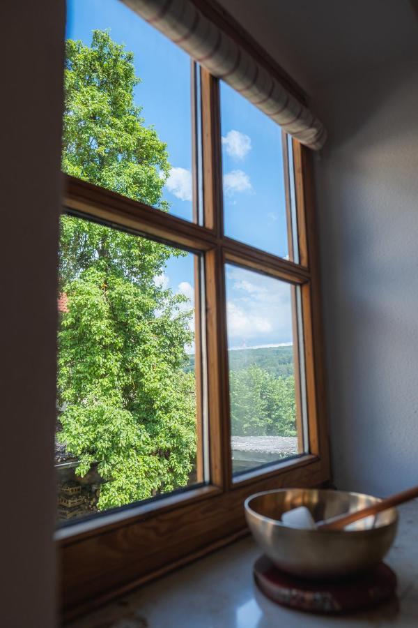 Gehobenes Ambiente In Historischer Wohnung Вальтинг Экстерьер фото